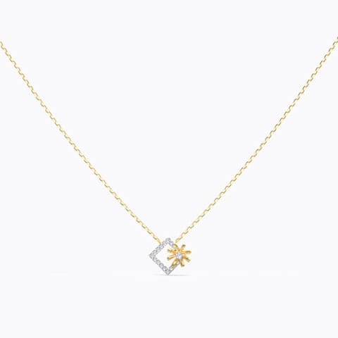 Daisy Diamond Necklace