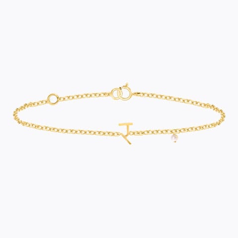 Ra Akshar Gold Bracelet