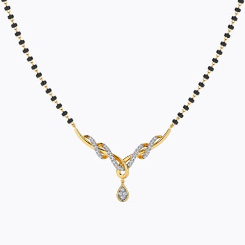 Raisha Diamond Mangalsutra