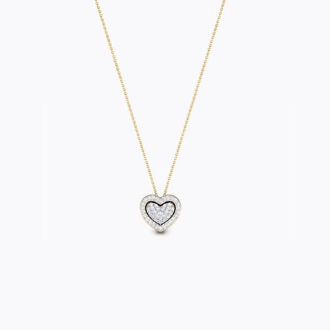 Tyra Heart Necklace