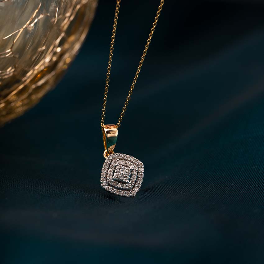 Urbane Diamond Pendant, view 3